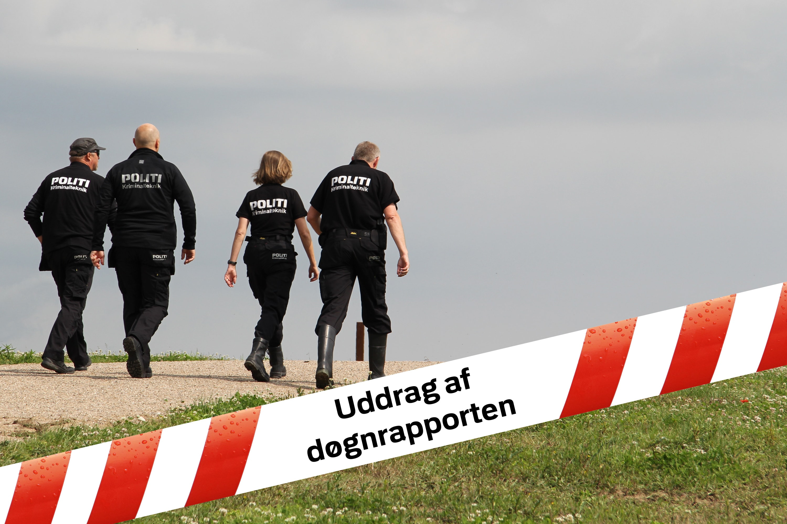 Nyt fra Kalundborg i politiets døgnrapport