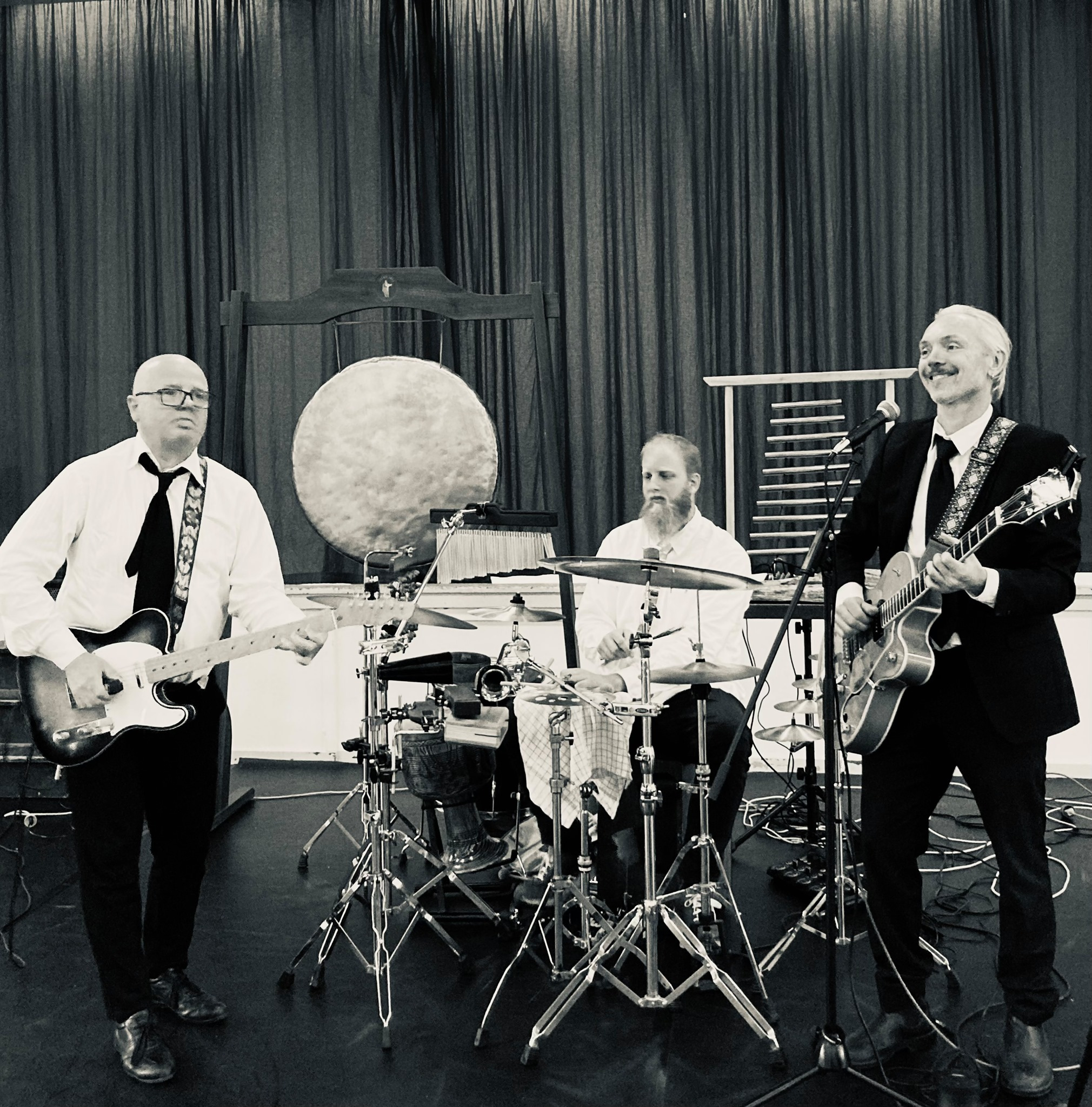 Udgivelsesfest for EP'en "Huset hvor jeg bor" i Vordingborg