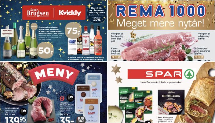 Store besparelser: Hansens økologiske is til kun 35 kr. og Beef Wellington for 99 kr.