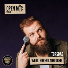 Grin løs i Aalborg: Comedy-aftener i maj