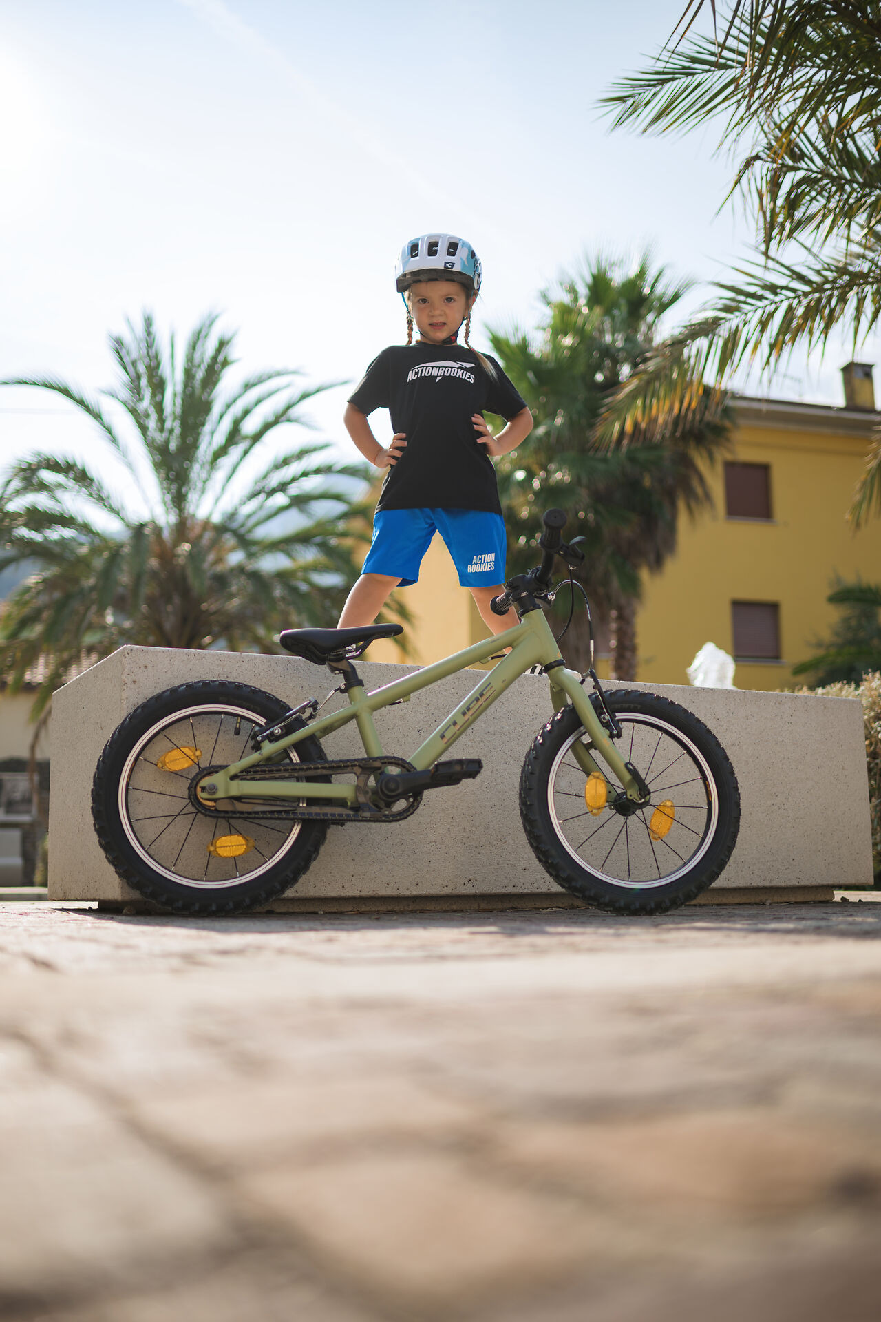 Find den perfekte børnecykel hos HV Cykler