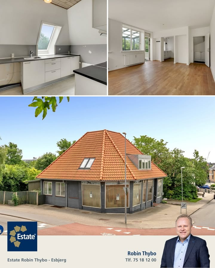 Estate Robin Thybo Esbjerg & Varde præsenterer investeringsmulighed i Esbjergs midtby