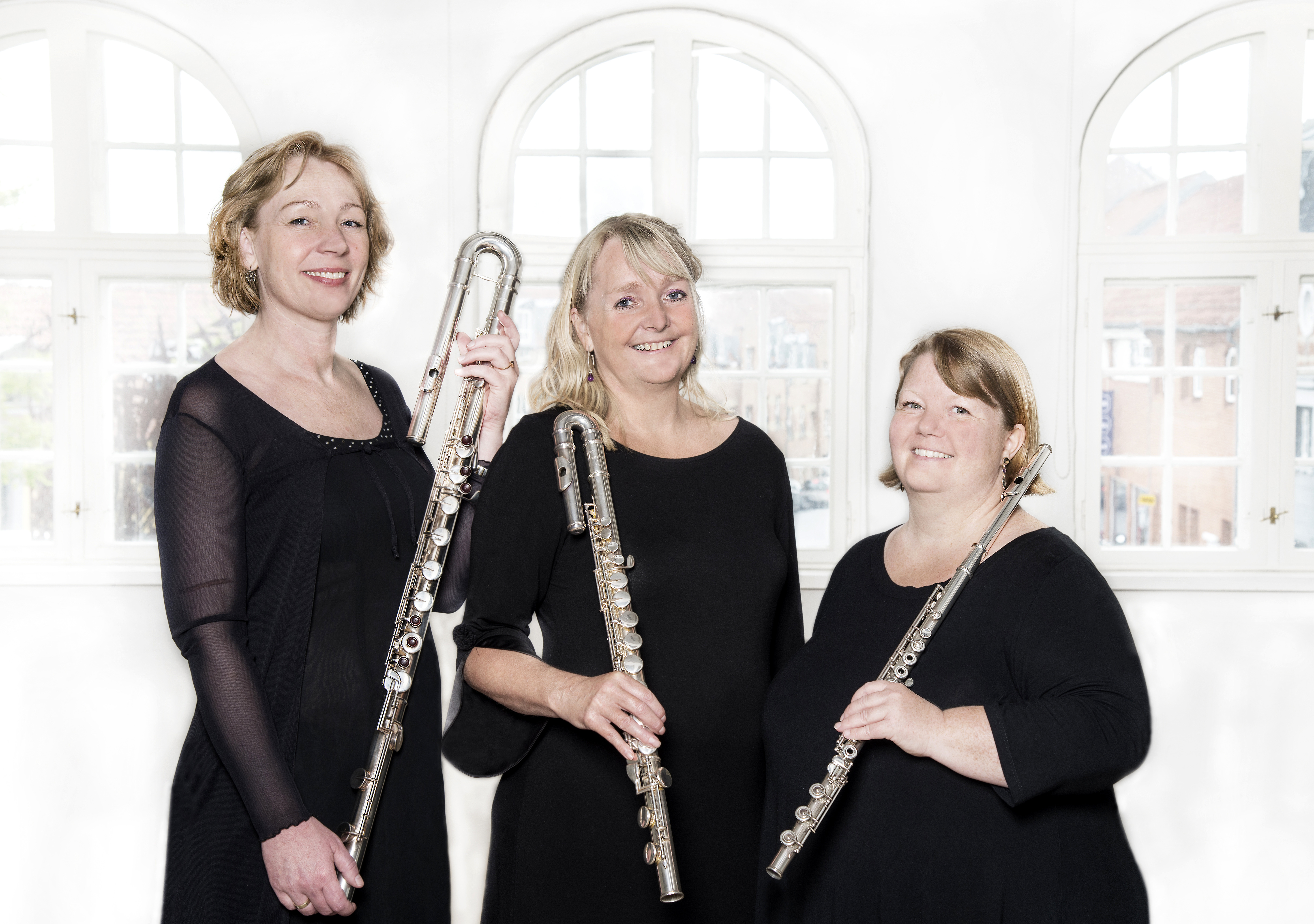 Forårskoncert i Ry Kirke: Oplev De 3 Fløjter