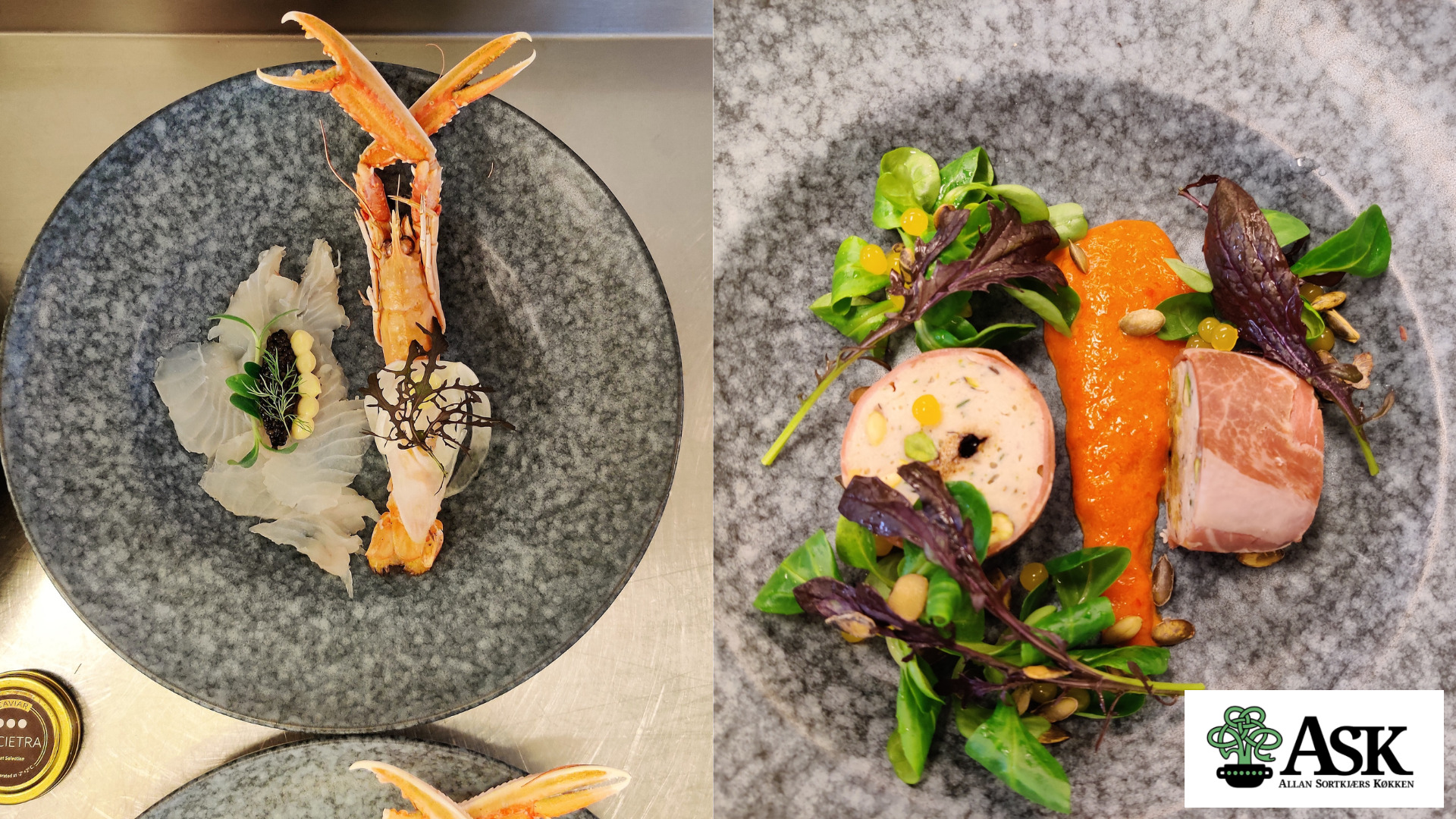 Social Dining hos Ask: Fire serveringer skabt til at dele