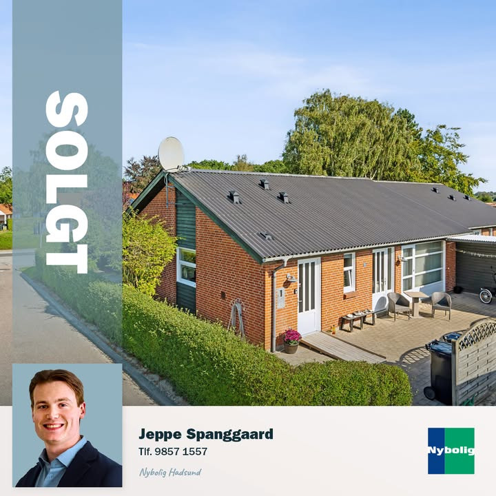 Nybolig Hadsund starter februar med salg af andelsbolig i Hadsund