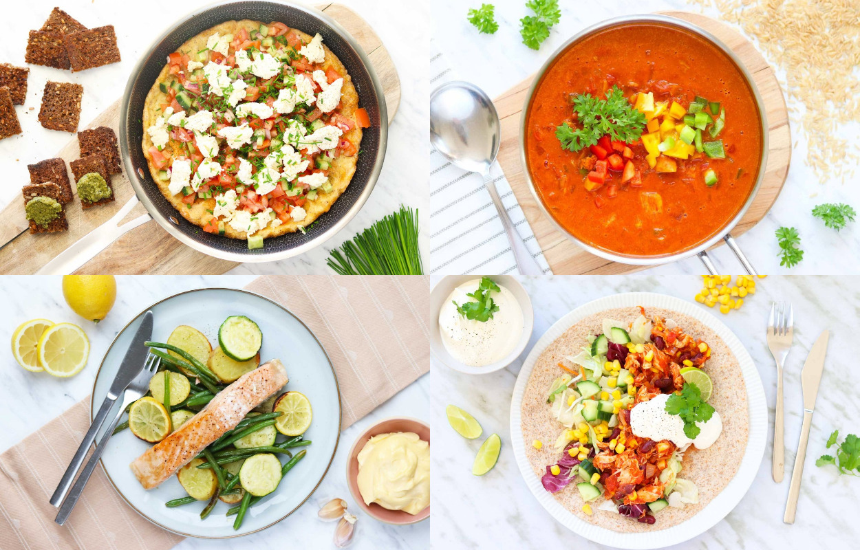 Rema 1000 Silkeborg (Gødvad) gør madplanlægning nemt med ugentlige opskrifter