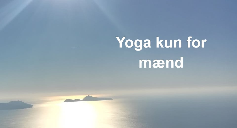 Mand Dig Op! Yoga for mænd hos Vorup FB Gymnastik