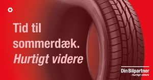 Tre grunde til at skifte til sommerdæk: Bedre styring, effektiv vandbortledning og brændstofbesparelse