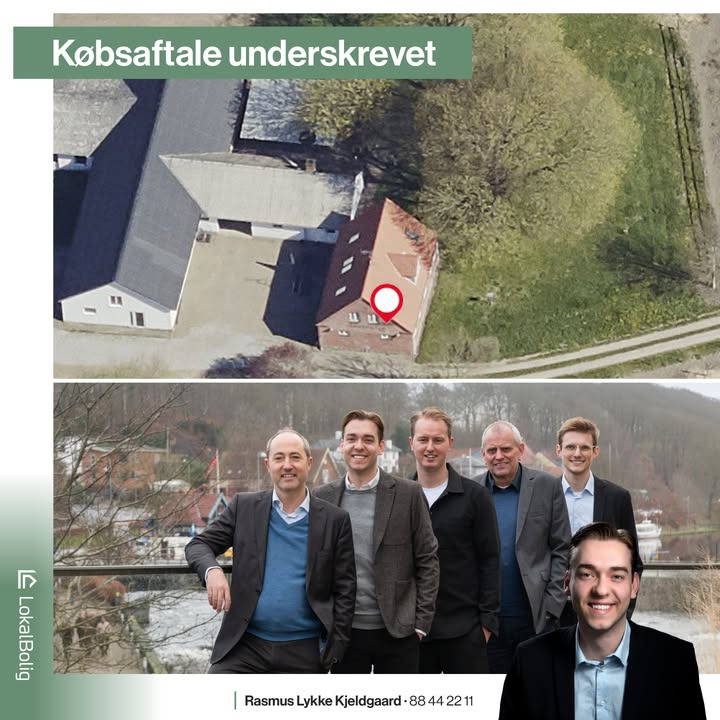 Lokalbolig Silkeborg underskriver købsaftale på Jordkærvej ejendom