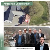 Lokalbolig Silkeborg underskriver købsaftale på Jordkærvej ejendom