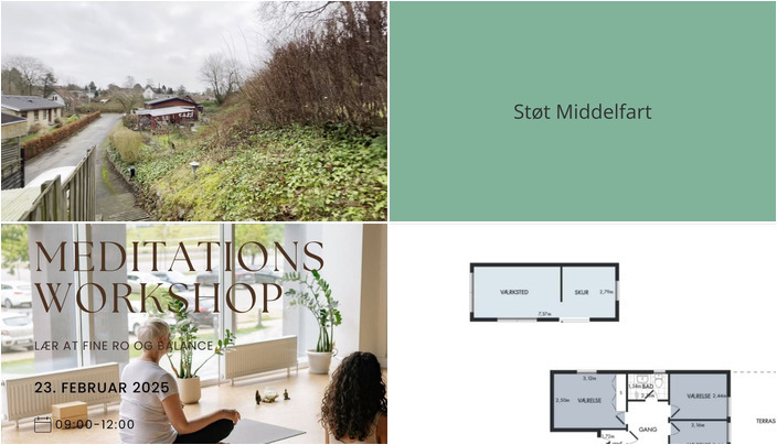 Nyt fra Ejendomsmægler Mike Andersen, Alsted Akupunktur & Indre Ro og RealMæglerne Middelfart