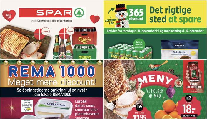 Rahbek Fiskefileter til kun 10 kr. og Kærgården smør for 7,50 kr. - se de gode lokale tilbud