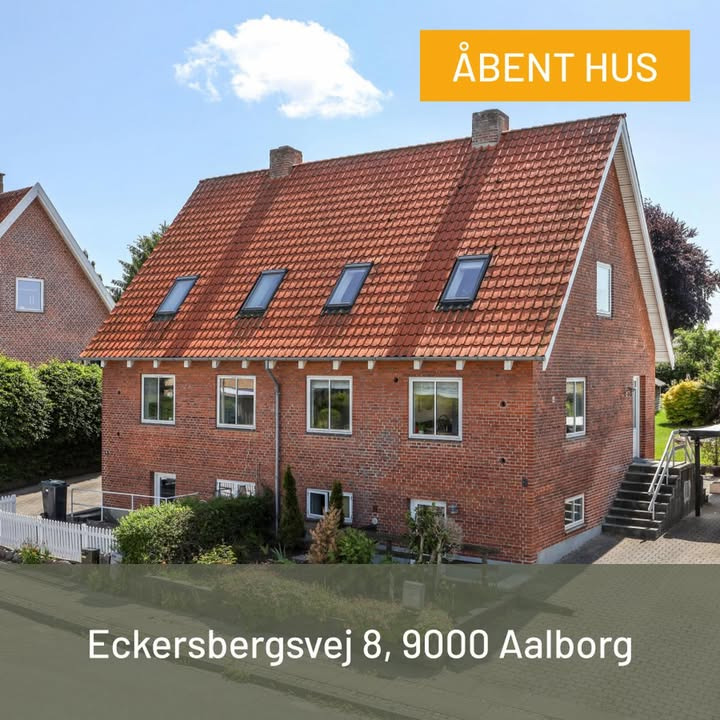 Mæglerhuset Aalborg inviterer til åbent hus syd for fjorden søndag d. 28. september 