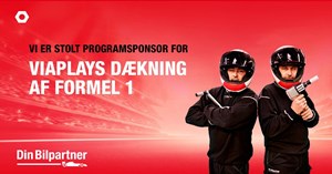 Autogaarden Herning er stolt sponsor for Viaplays Formel 1-dækning denne weekend