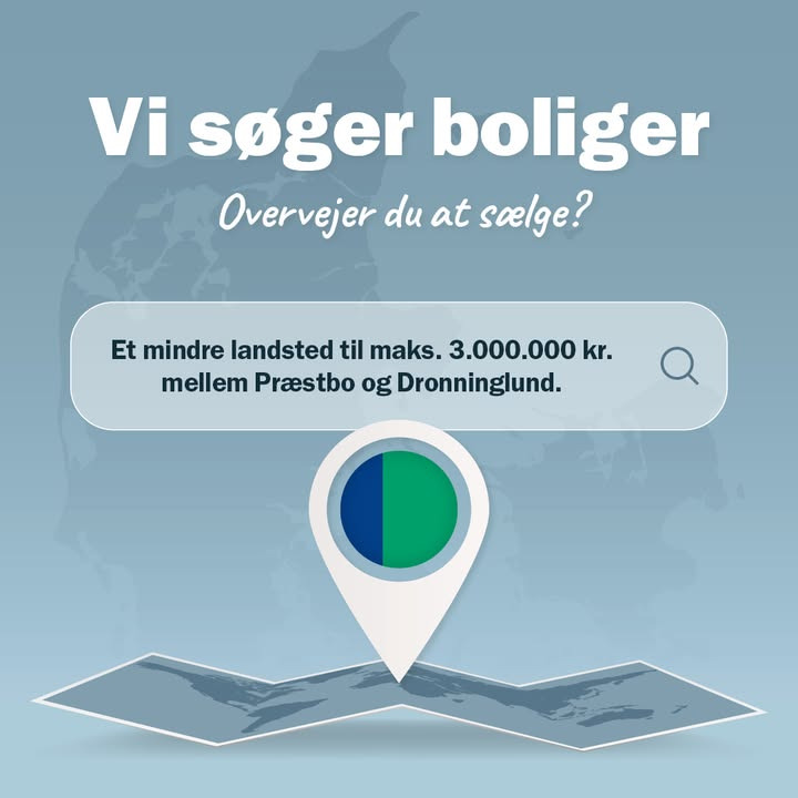 Nybolig Sæby søger lille landsted mellem Præstbro og Dronninglund til kunde