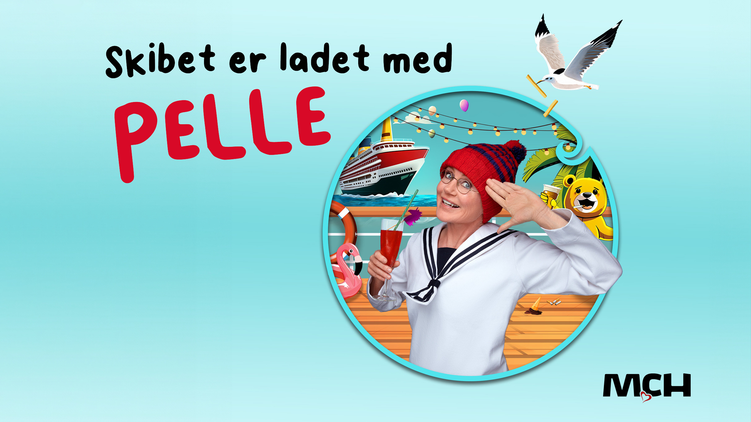 Tre storslåede arrangementer i Herning: Comedy, musik og satire