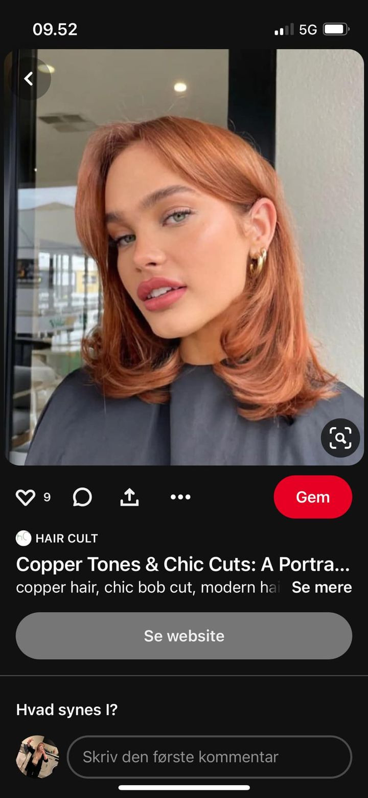 Obitsø Frisørsalon søger modeller til nyt look med elev Freja