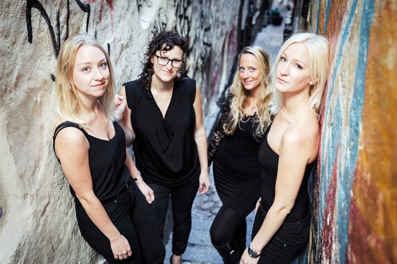 Kongero giver koncert på Wintercoat