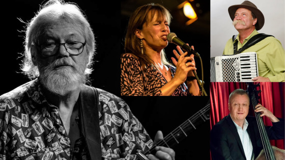 Trilleband og Mette Marckmann hylder Trilles sange i Svendborg