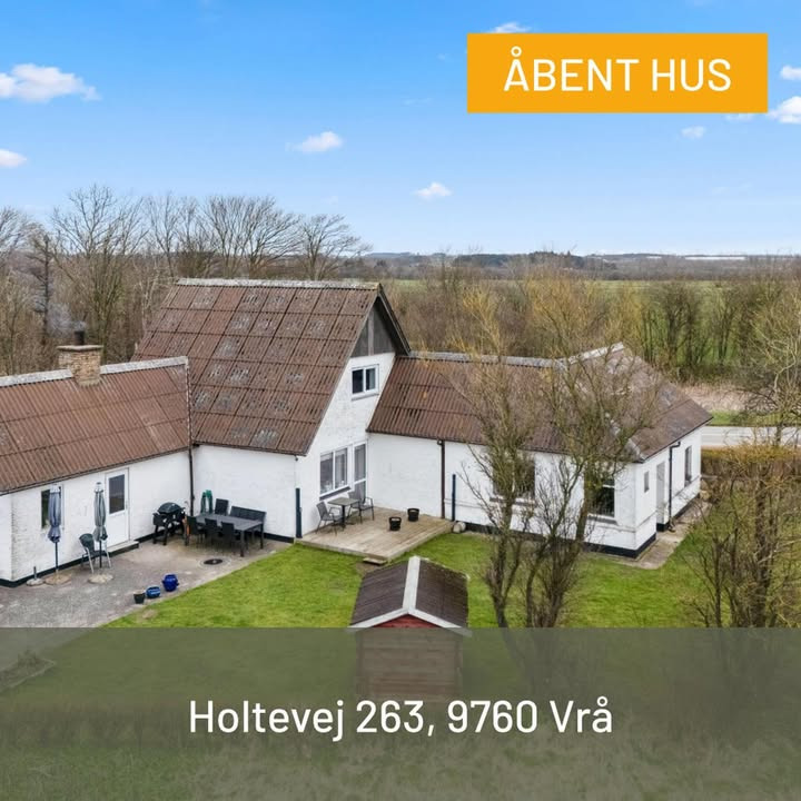 Mæglerhuset Brønderslev inviterer til åbent hus på søndag