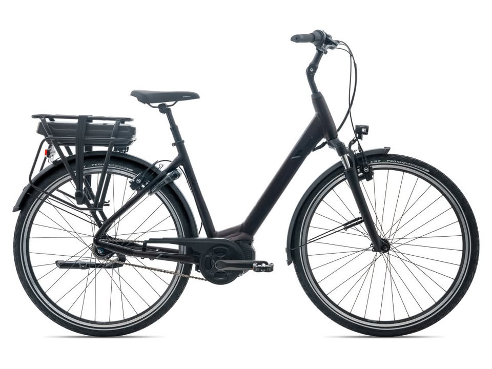 Sæby cykler tilbyder stor rabat på Entour E+ elcykel med smart teknologi og sikkerhedsfunktioner