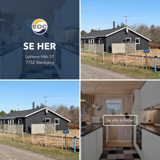 EDC Hurup Thy inviterer til fremvisning af bolig på Lykkens Håb 37