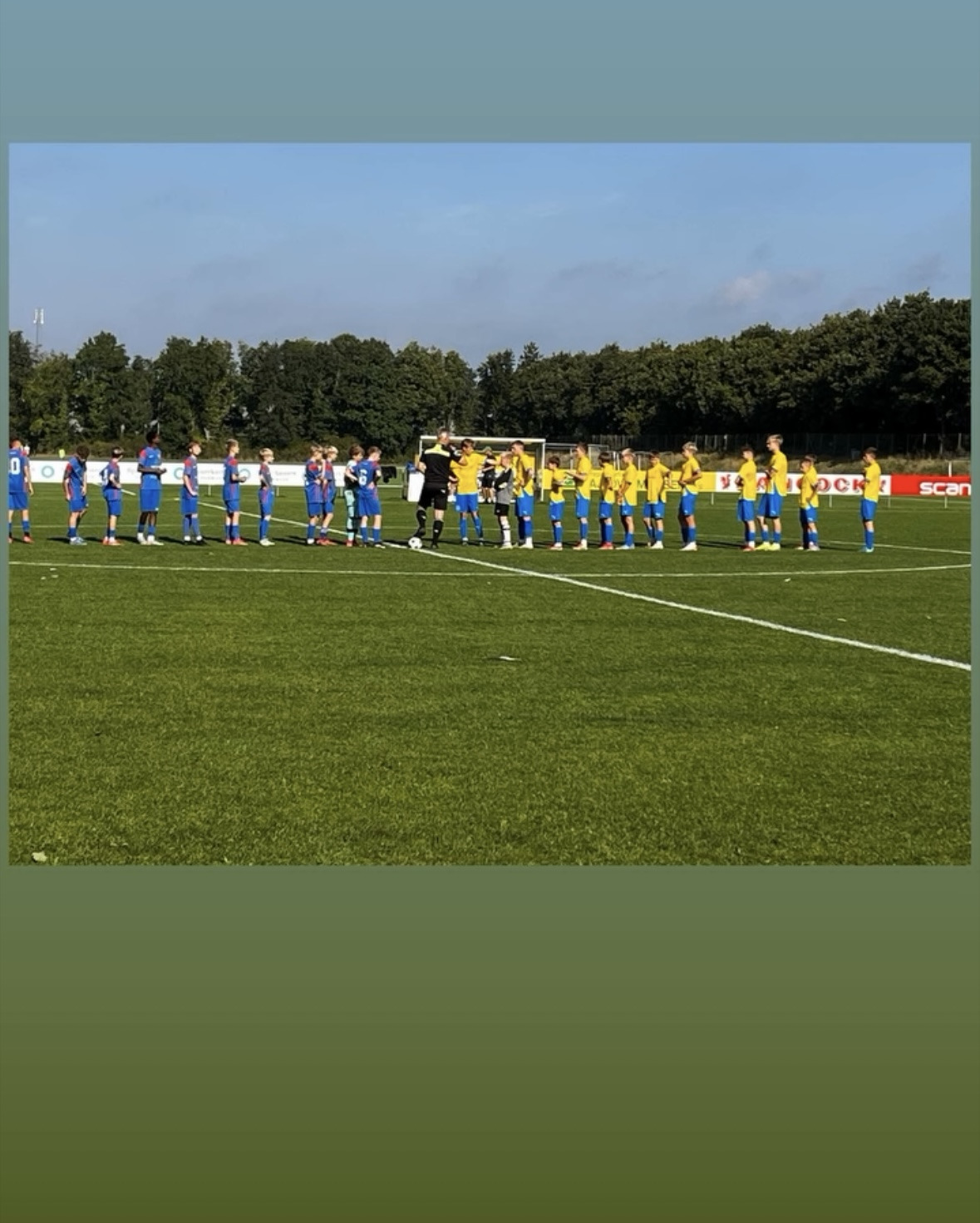 God kamp ender uafgjort: Kjellerup IF U14 Drenge sikrer sig et vigtigt point mod FC Salling