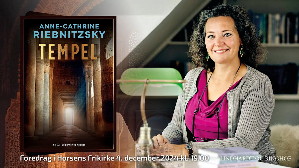 Kom i julestemning med Anne-Cathrine Riebnitzsky i Horsens