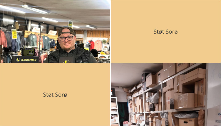 Nyt fra Slagelse Camping og Outdoor Center og MIDTSJÆLLANDS KNALLERTSERVICE V/JAN SAXE ANDERSEN