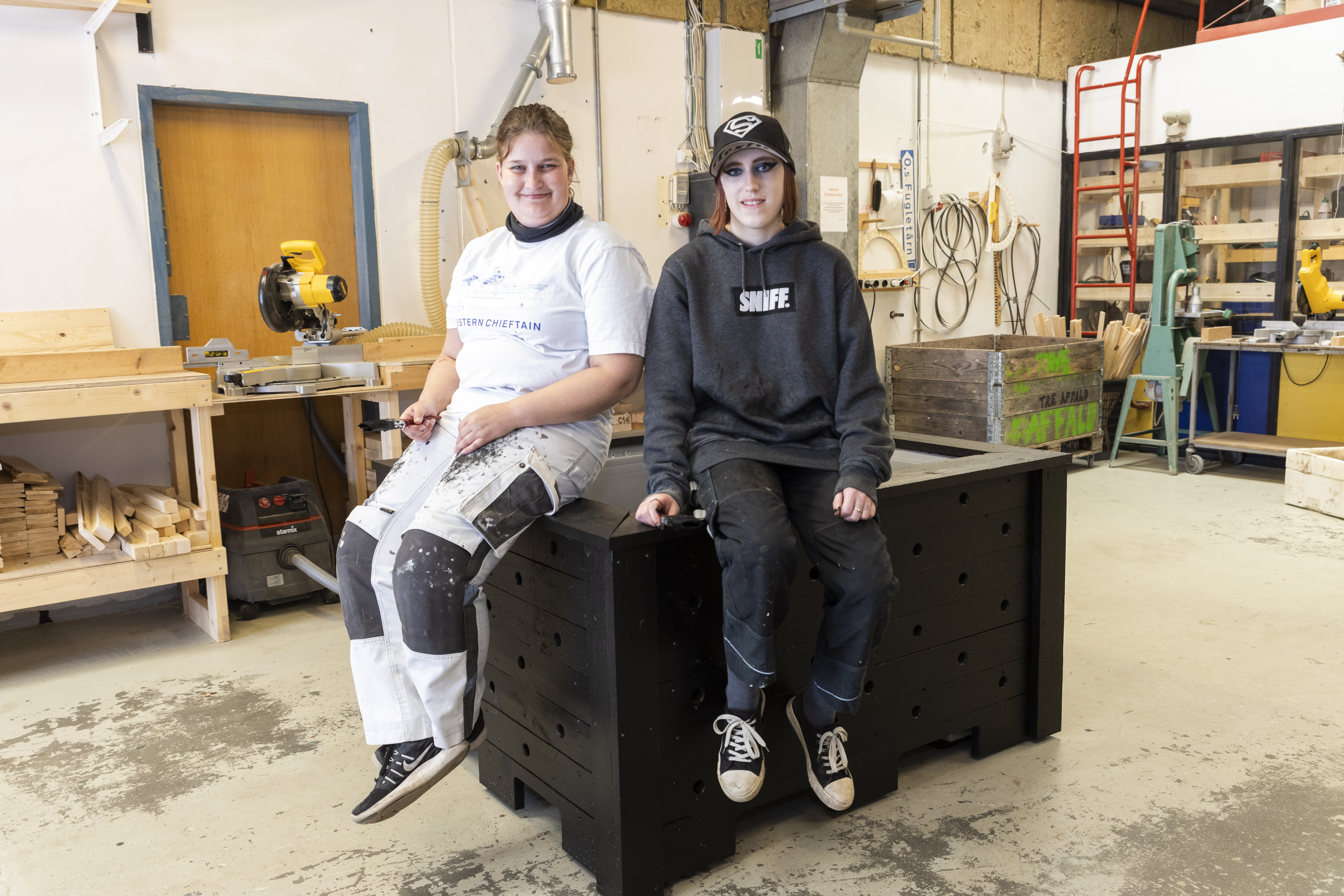 Den vilde natur rykker ind i gågaden