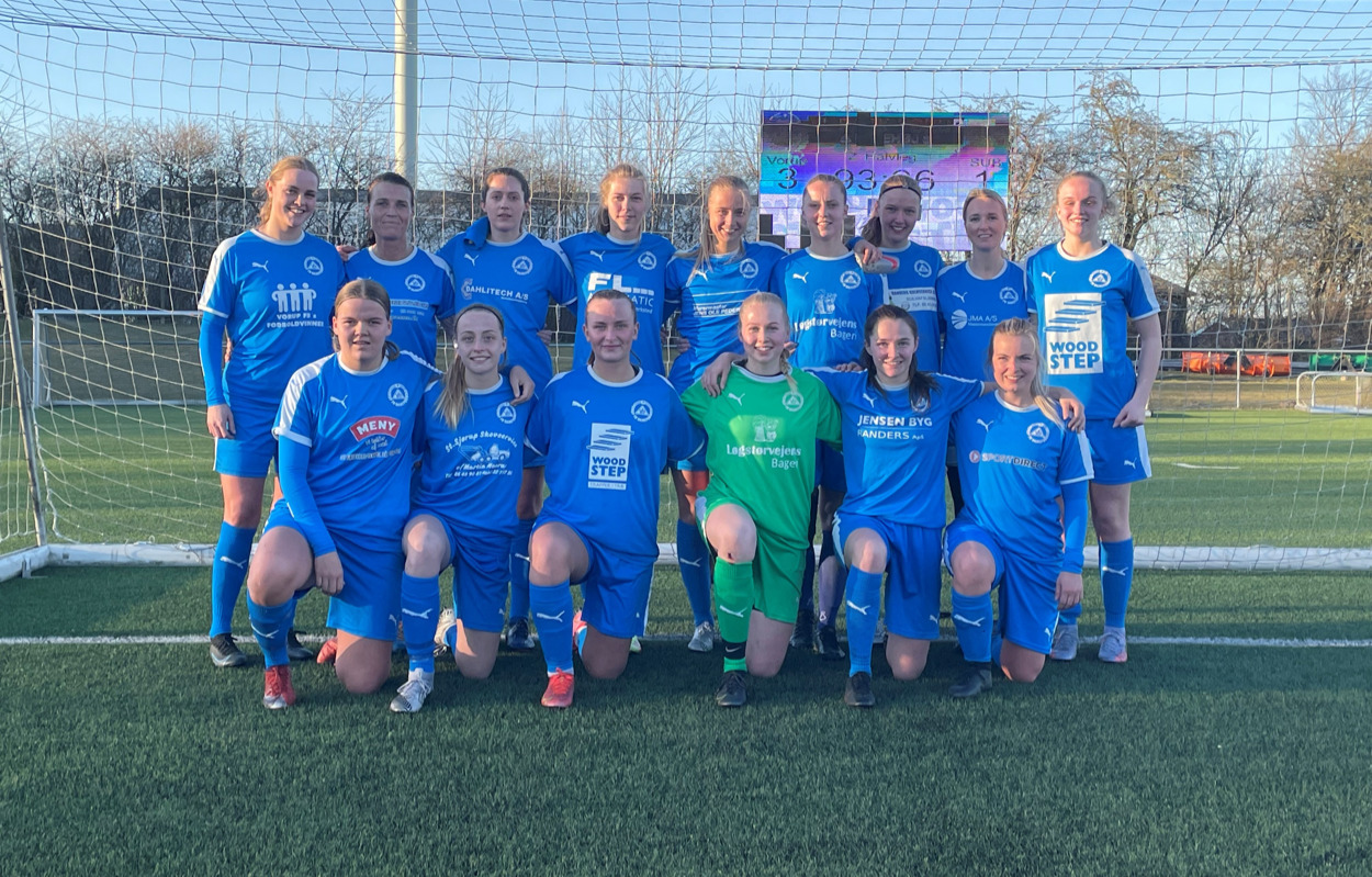 Uovervindelige Vorup henter syvende sejr på syv kampe