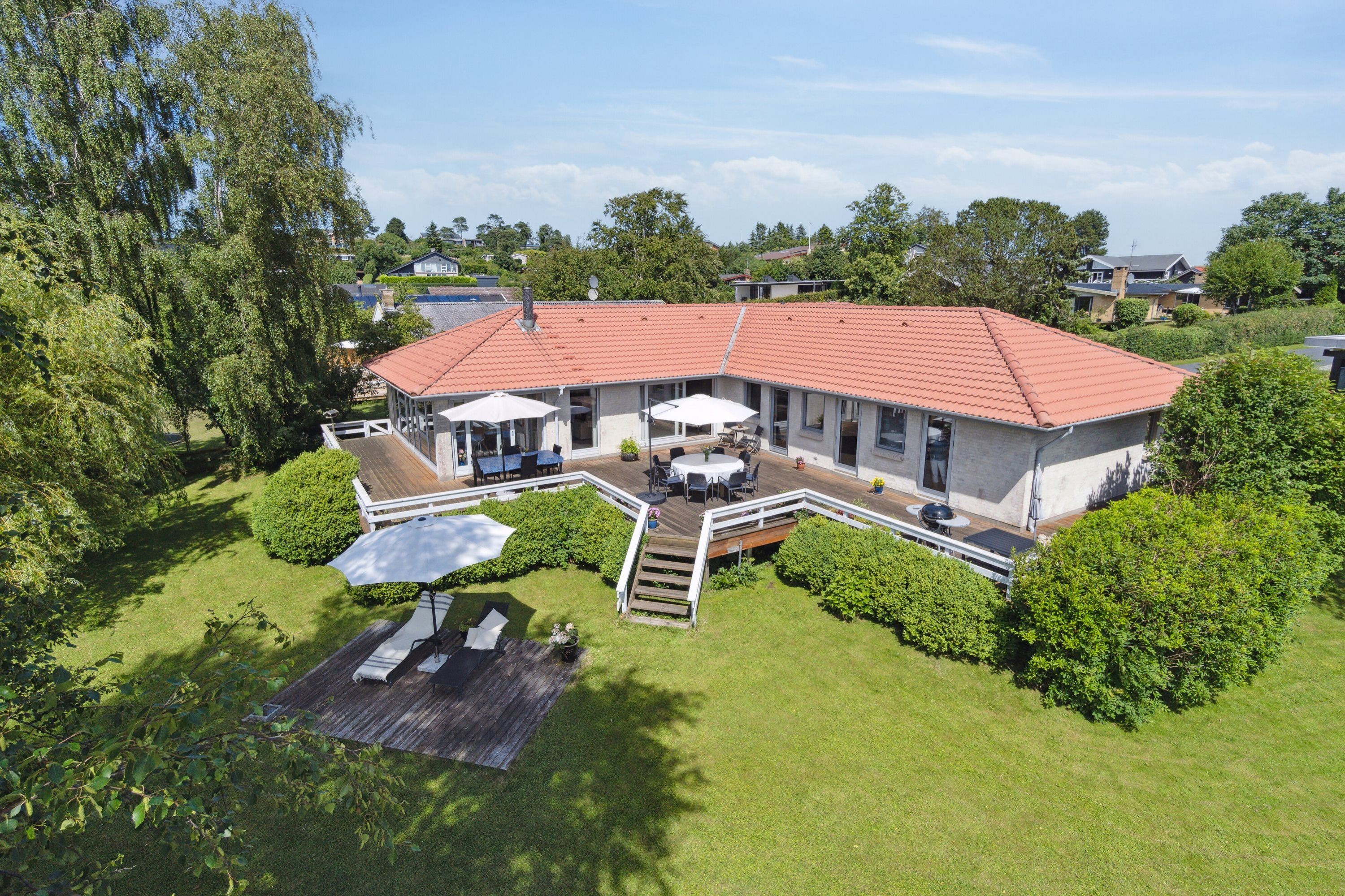 Luksus til salg: Hyttegårdsvej 18 til 5,8  mio. kroner – Se Helsinges dyreste boliger her