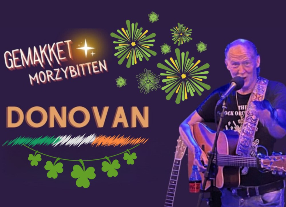 Oplev Tom Donovan live på Morzybitten