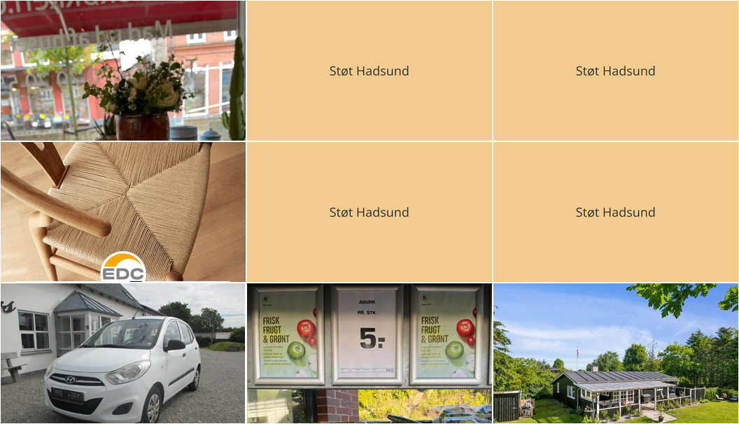 Nyt fra HELLES KØKKEN ApS, Oscar Biludlejning, EDC Hadsund og Øster Hurup og 2 andre