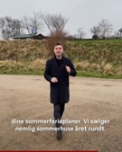 Home Tranbjerg - Solbjerg: Sommerhusidyl ved Ajstrup Strand hele året rundt