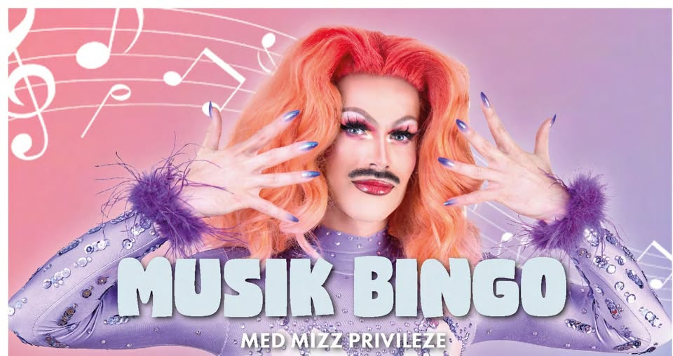 Musikbingo i Middelfart: Vind fede præmier fra byens butikker