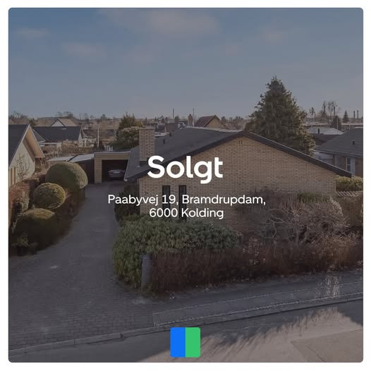 Nybolig Kolding ønsker tillykke med salget af Paabyvej 19 i Bramdrupdam