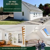 Ejendomsmægler Mike Andersen præsenterer indflytningsklar villa til 695.000 i Fredericia