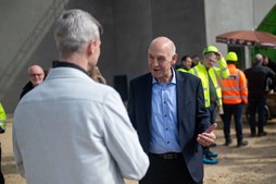 Rejsegilde: Skiveegnens nye indkøbscenter har fået et nyt navn