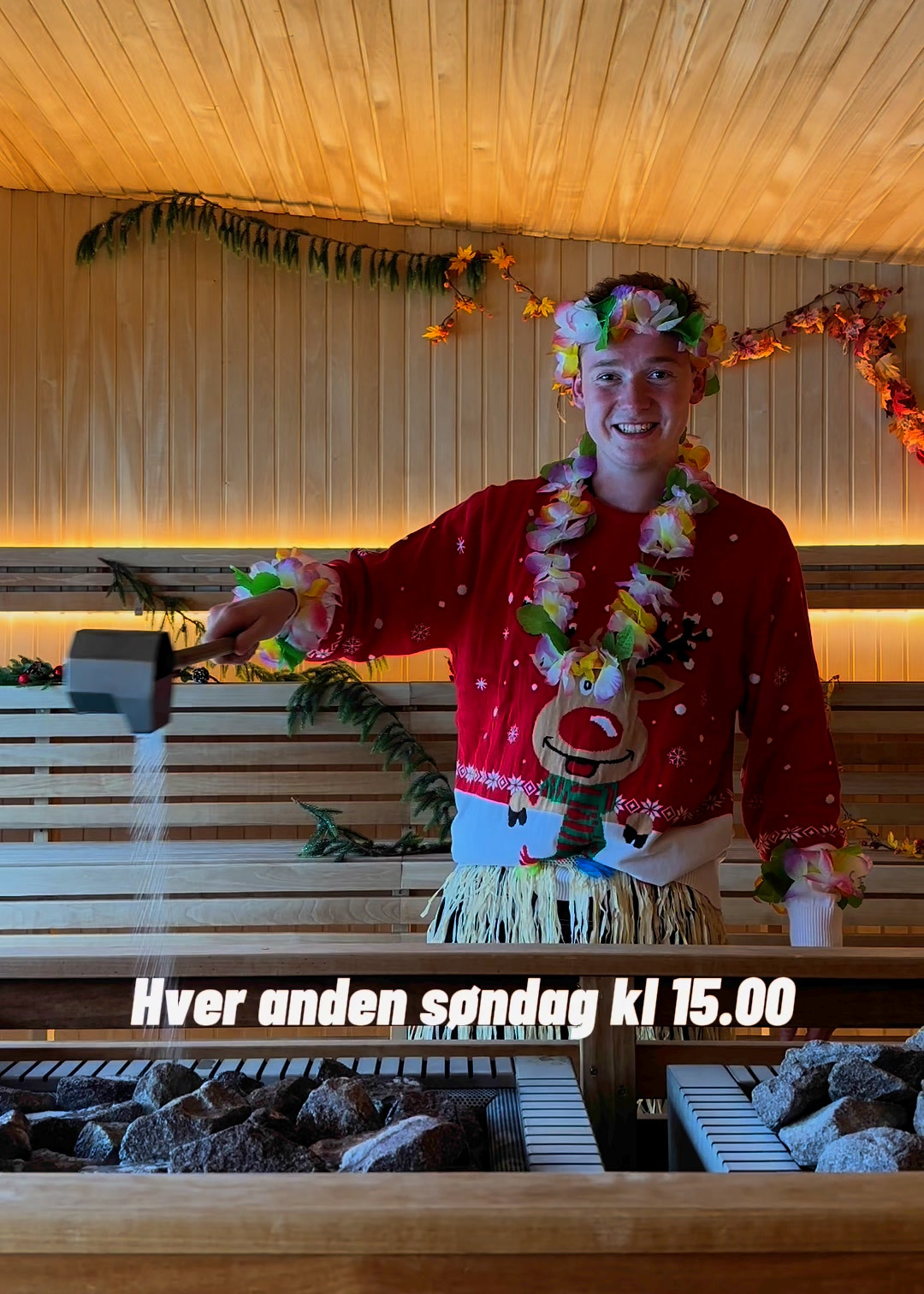 Junglens ånd-temagus i Herning Svømmehal denne søndag