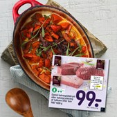 Rema1000 Gærumvej præsenterer: Opskrift på saftigt kalvespidsbryst til efterårshygge