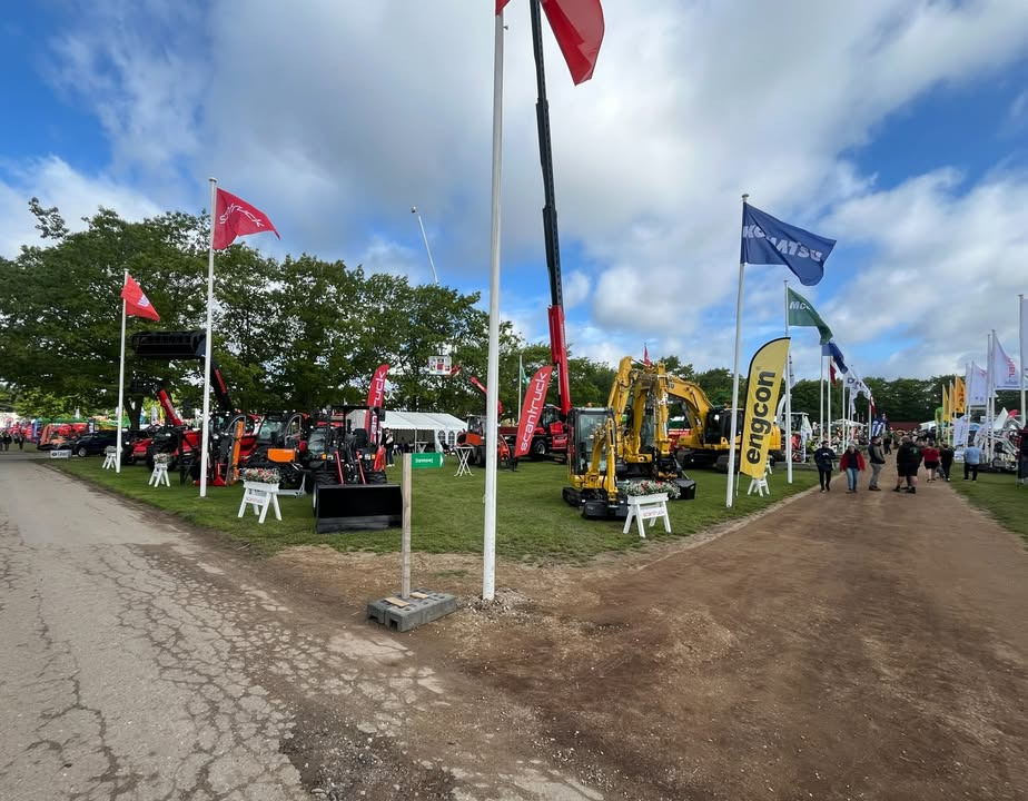 Scantruck A/S inviterer til maskinsnak på sommerens dyrskuer og messer