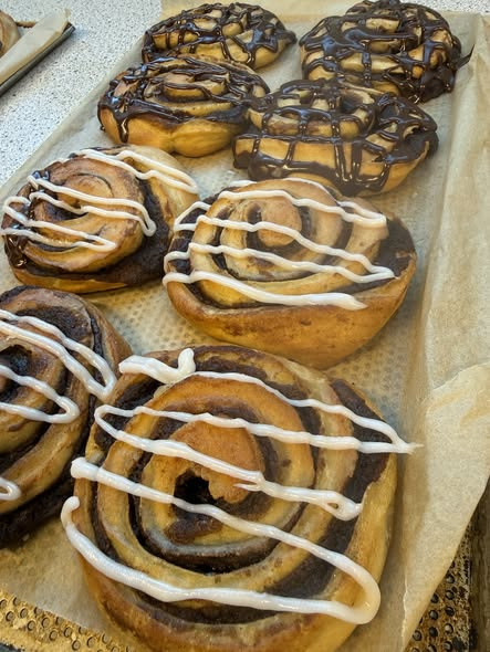 SPAR Valsgård har friskbagte kanelsnegle til 10 kr. i dag