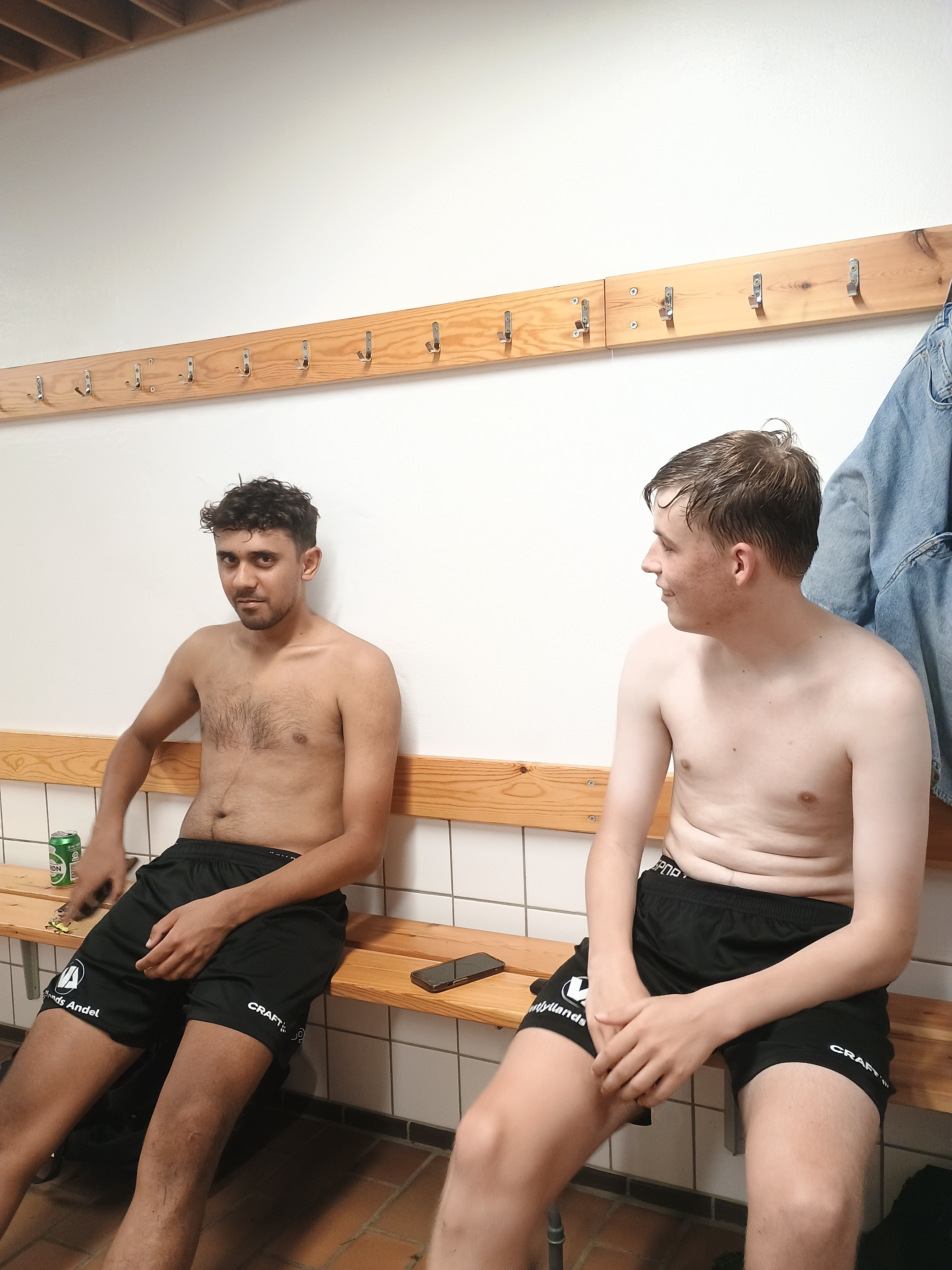 Unge RLK-spillere kæmpede mod overmagten hos Borbjerg Skave