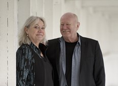 Oplev musik og kunst i harmoni med Tine Lilholt og Klaus Thrane