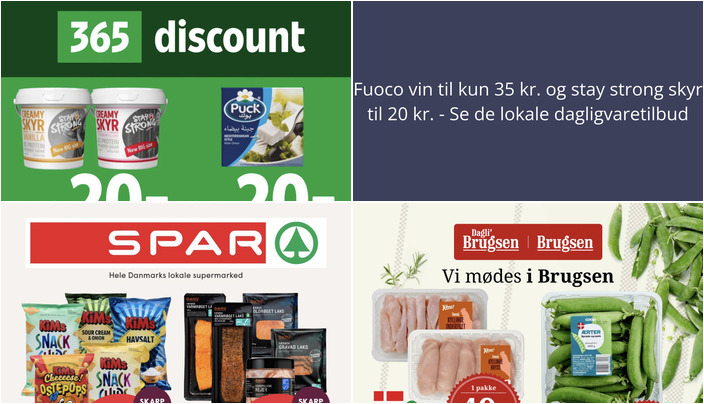 Fuoco vin til kun 35 kr. og stay strong skyr til 20 kr. - Se de lokale dagligvaretilbud