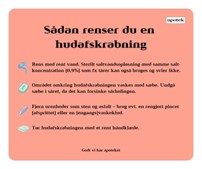 Herning Løve Apotek guider: Sådan behandler du sommerens hudafskrabninger