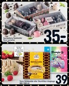 Lækker og nem dessert til nytår hos Rema1000 Gærumvej: Islagkager og flødeboller i sortimentet