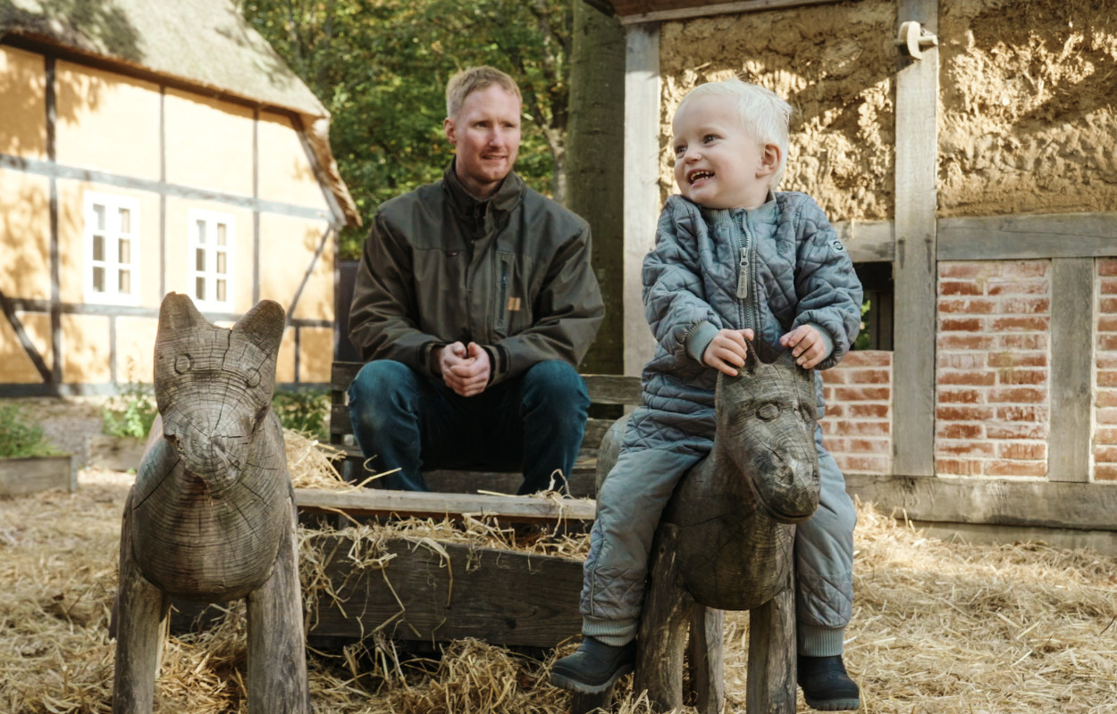 Børn kommer altid gratis ind på museum