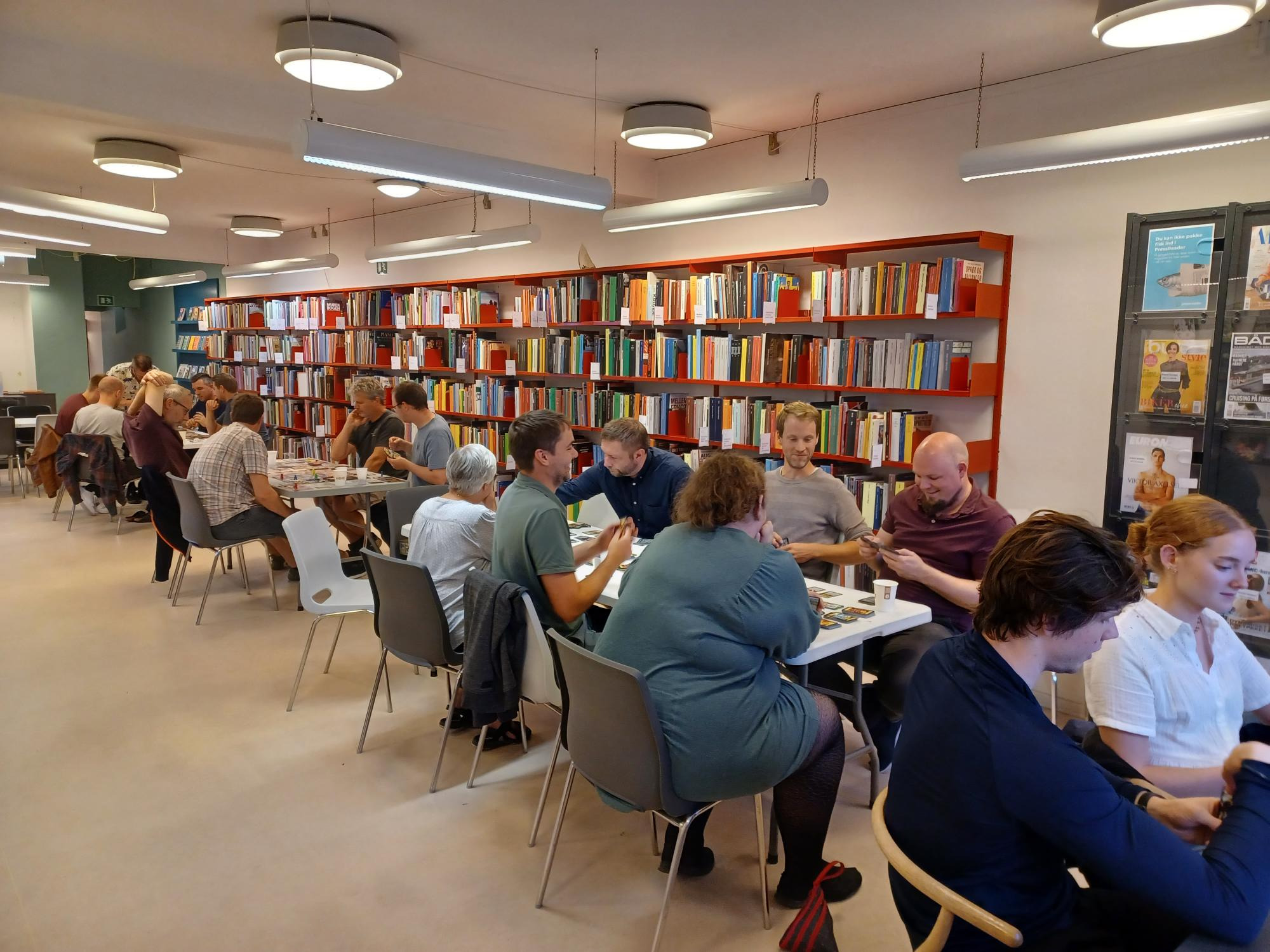 Udforsk fremtidens uddannelse og nyd en brætspilsaften på Frederikssund Bibliotek